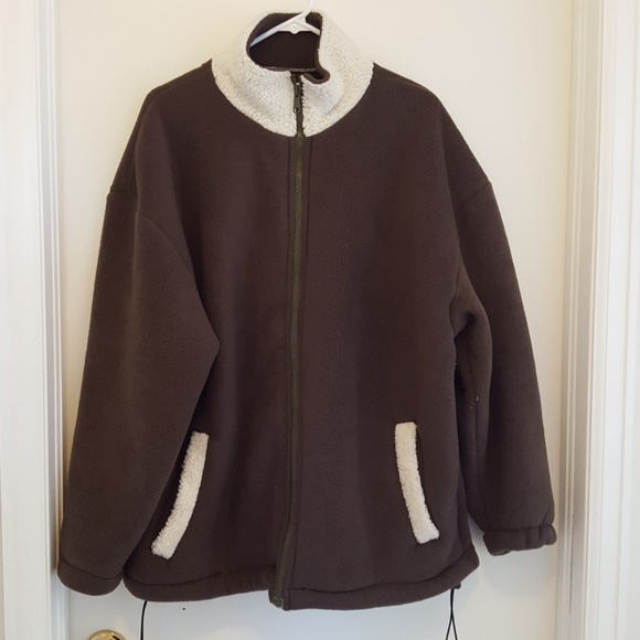 Vintage Sky Jacket Full zip up With Pockets Super Soft & Cozy - Picture 2 of 9